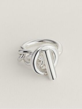 Hermes Croisette ring, large model size53